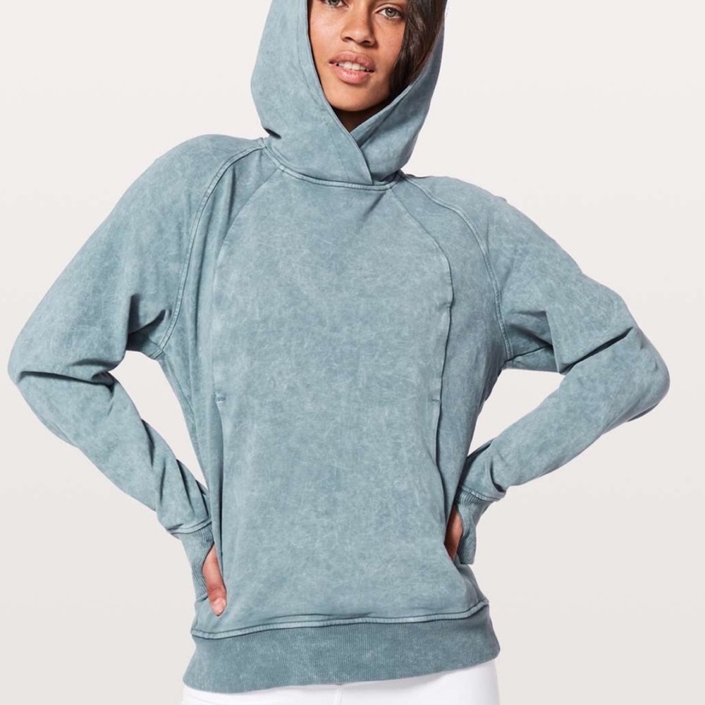 NWOT Lululemon Scuba Pullover *Wash